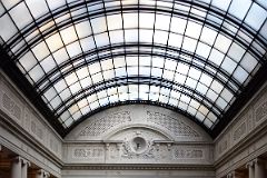 02-2 The Garden Court Ceiling Close Up Frick Collection New York City